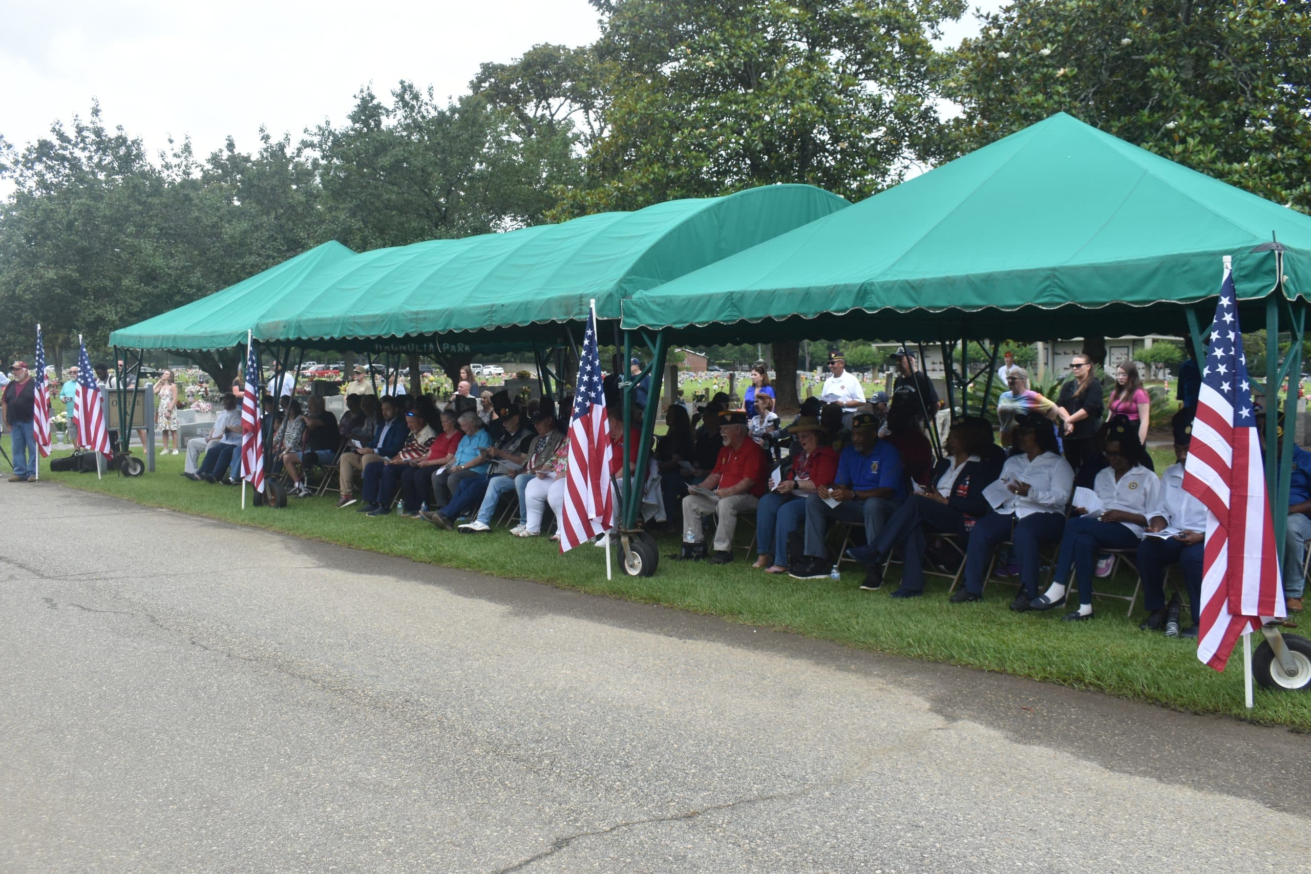 Memorial Day ceremony held in Warner Robins, leaders encourage